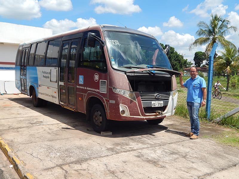 Vereador “Cabeça” defende investimentos para transporte coletivo