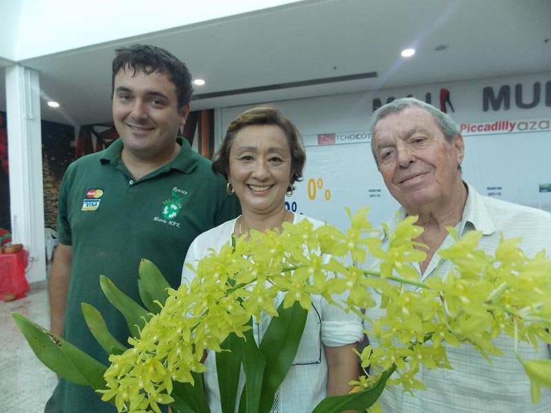 Mostra de Orquídeas no Garden Shopping terá plantas e produtos