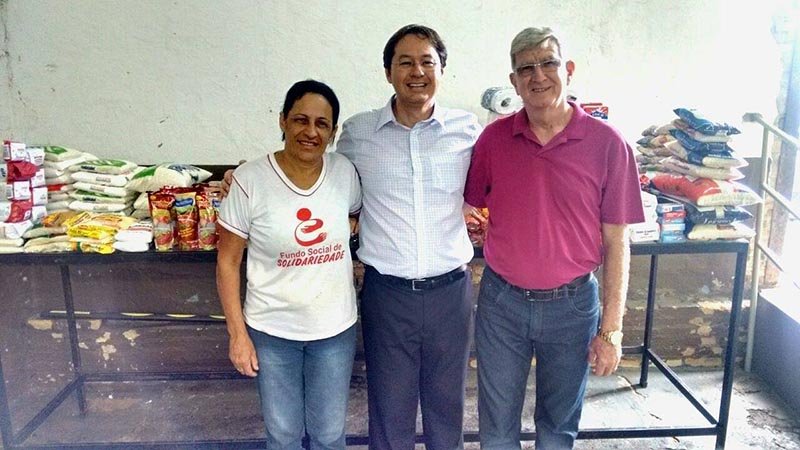 FSS agradece doações da igreja Milagre da Fé