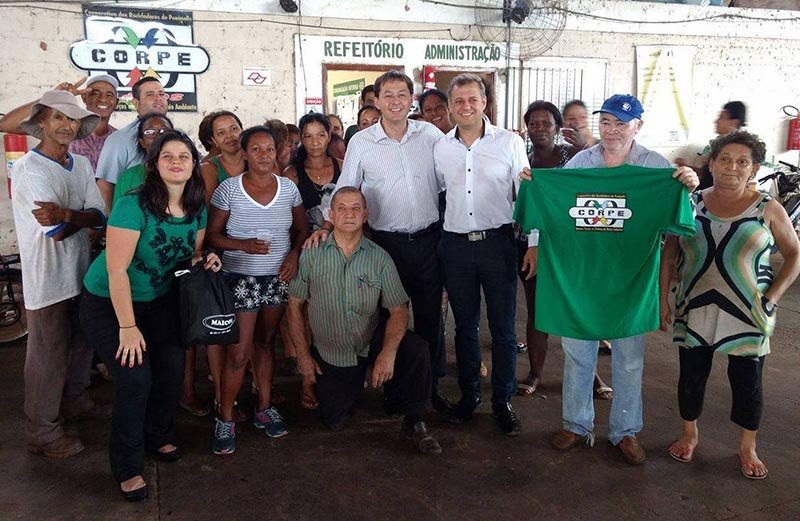 JBS entrega novos equipamentos e uniformes à Corpe