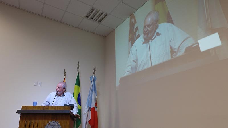 Ivan Sammarco defende pediatra diariamente no Postão de Saúde