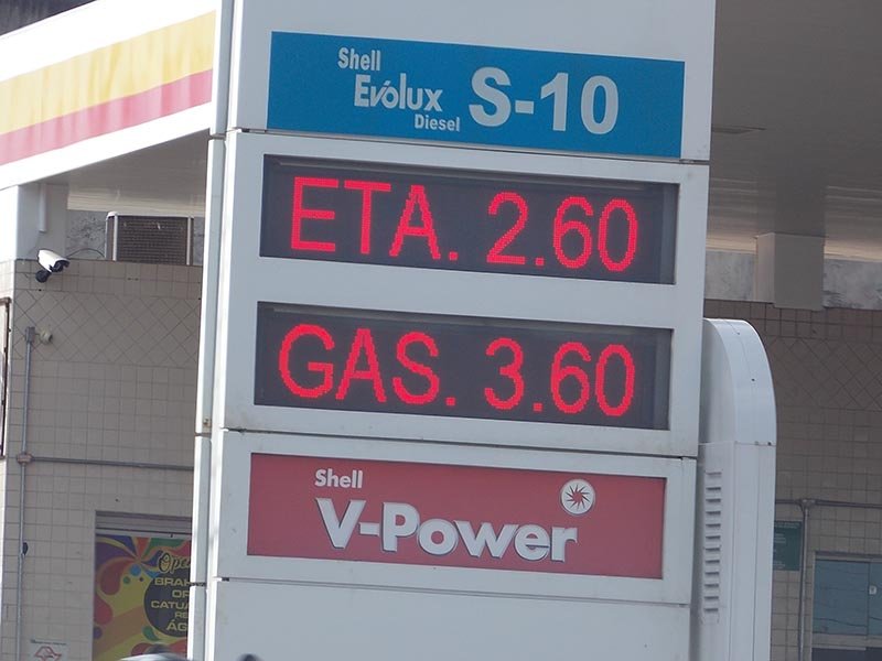 Gasolina e etanol têm quedas nos postos de Penápolis