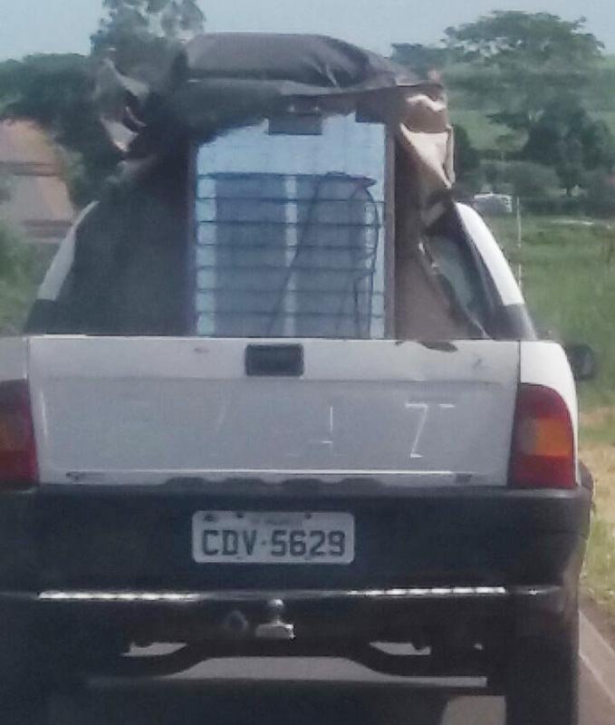 Vereador denuncia uso irregular de carro da Prefeitura