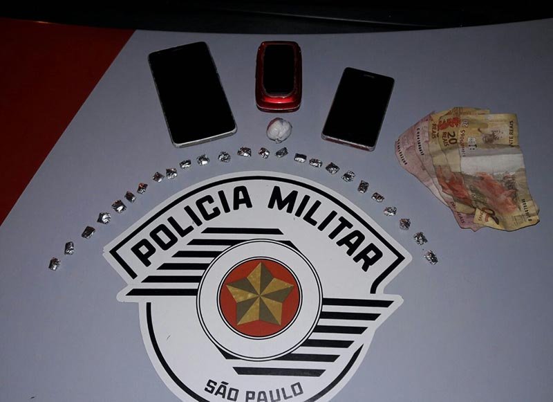 Adolescentes são apreendidos por tráfico