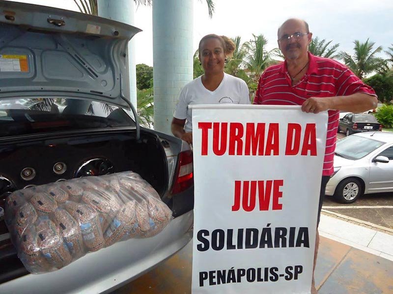 Santa Casa recebe doações de feijão e materiais de consumo
