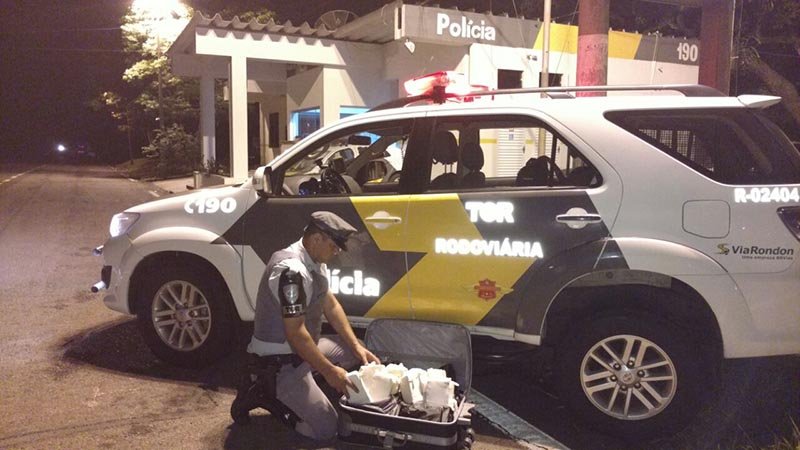 Adolescente é flagrado transportando maconha na rodovia Assis Chateaubriand