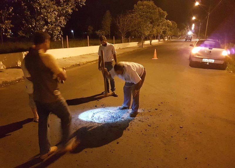 Daep realiza ação em bairros para eliminar problema de água