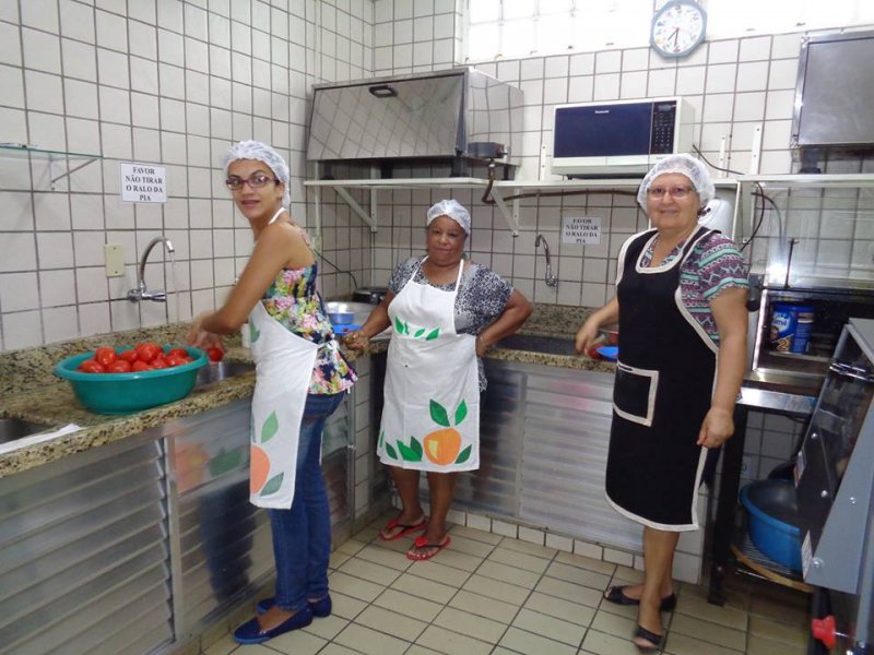 Lactário promove batatas recheadas