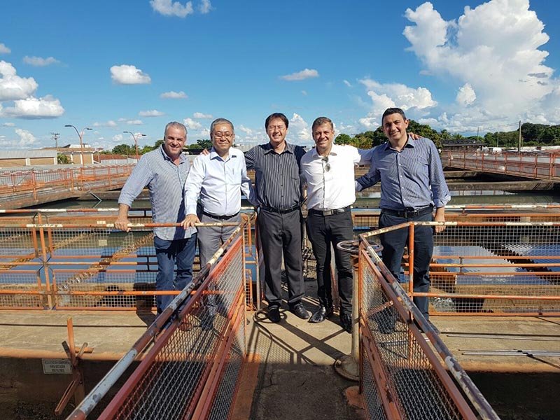 Daep recebe visita para investimentos em saneamento