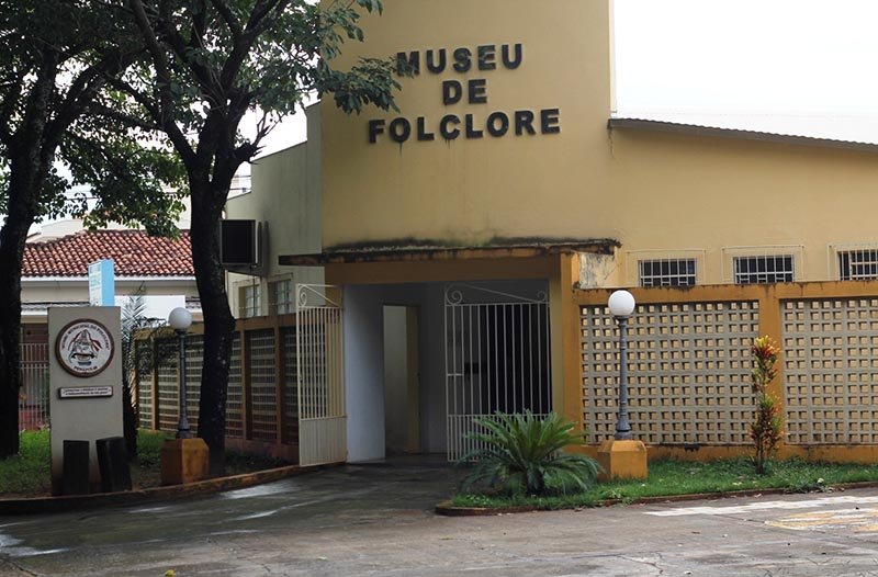 Museu do Folclore passa por obras de reparo nesta semana