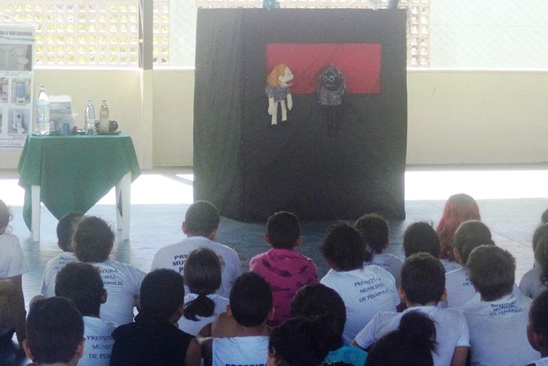 Penápolis estimula conscientização para uso racional da água nas escolas