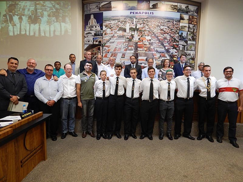 “Estrela Noroeste do Brasil”: Câmara Municipal destaca Capítulo da Ordem Demolay