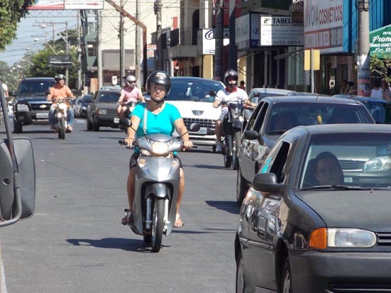 Frota: Registro de veículos na cidade é maior em 2016