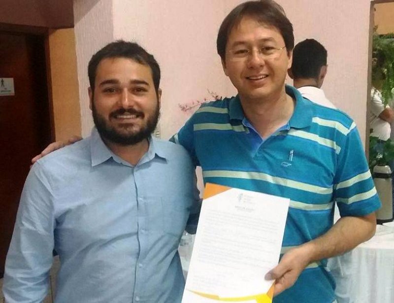 Bertolini adere ao Programa Amigo da Criança