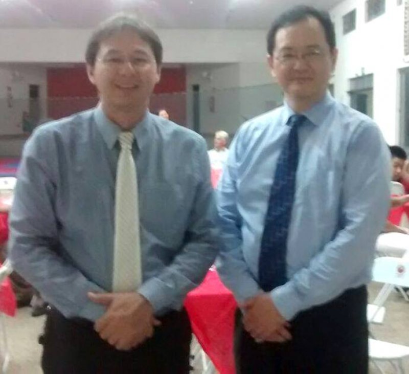 Bertolini pede apoio de Cônsul do Japão para a Santa Casa