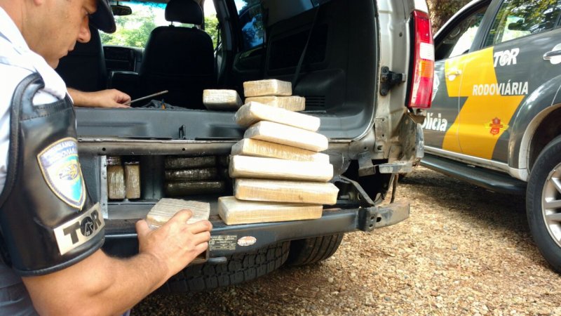 Rondon: TOR descobre transporte de quase 70 quilos de drogas