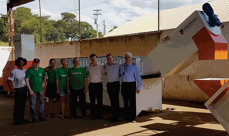 Corpe recebe equipamento da Fundação Banco do Brasil