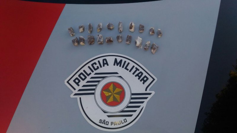 Rocam apreende adolescente acusado de tráfico de drogas