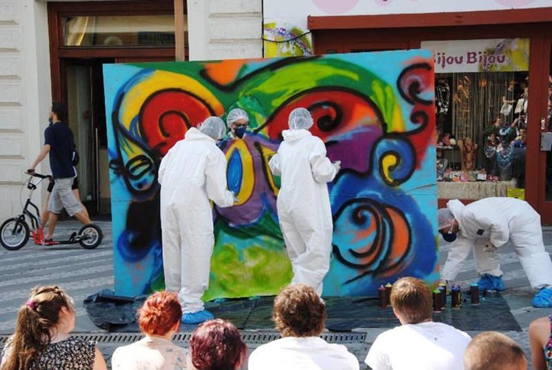 Penápolis receberá performance “Parangolé Graffitti” na sexta-feira