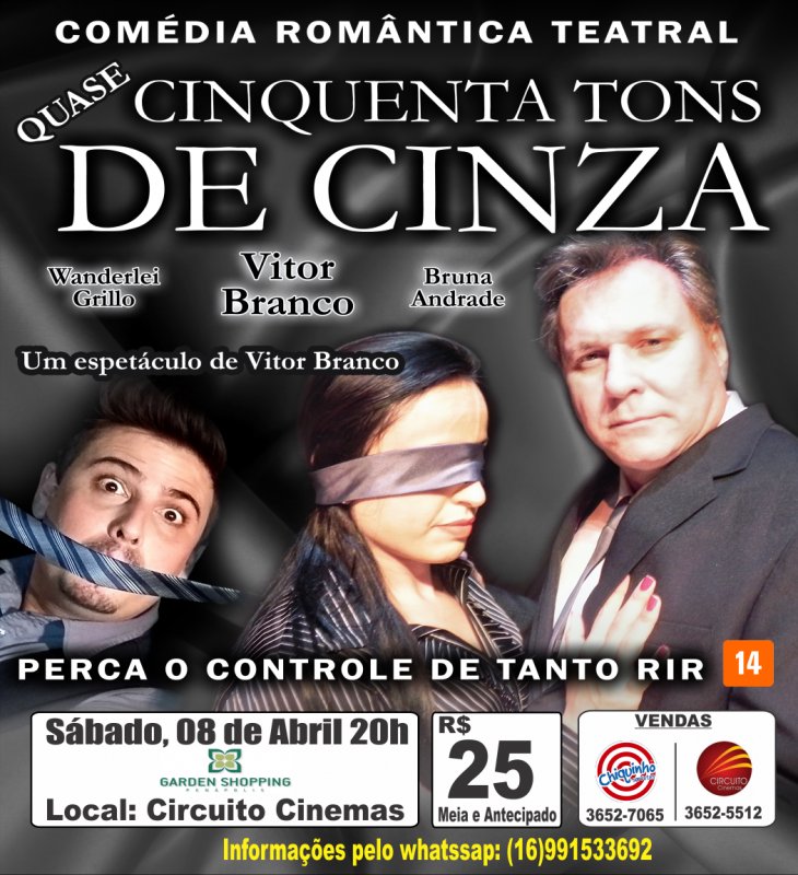 Espetáculo traz humor no teatro