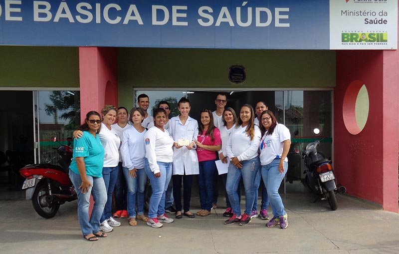 Saúde recebe certificado por alcance de meta na campanha da tuberculose