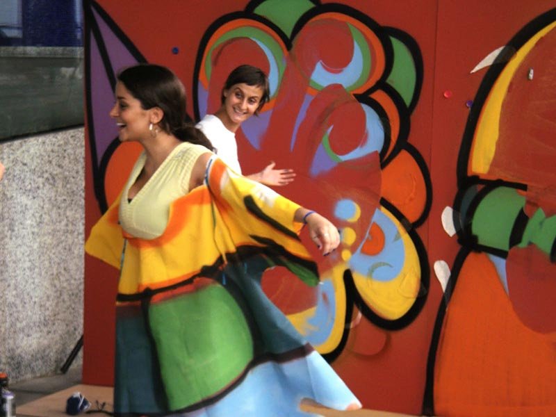 Performance “Parangolé Graffitti” acontece hoje a noite em Penápolis