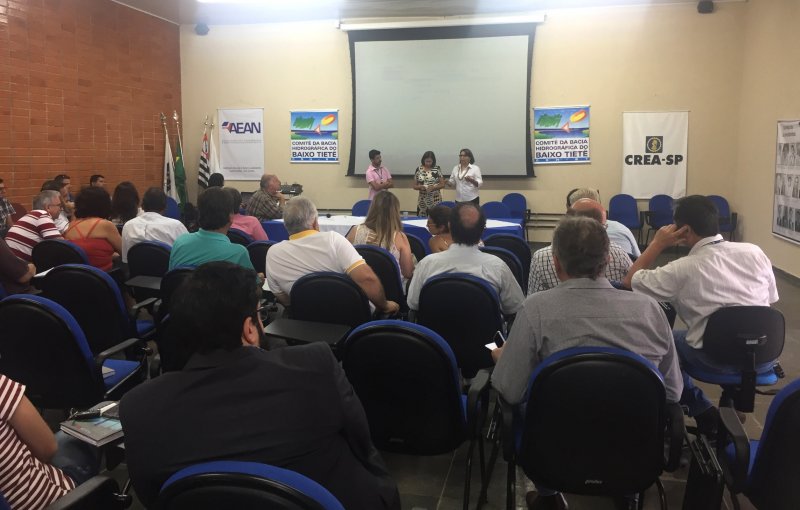 Daep representa Associação Nacional de Saneamento em Comitês Hidrográficos