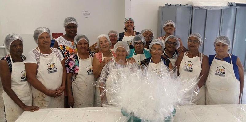 Cras promove oficina de Páscoa