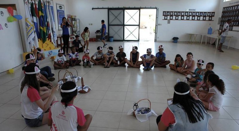 Rotaract Club de Penápolis promove ação em celebração à Páscoa