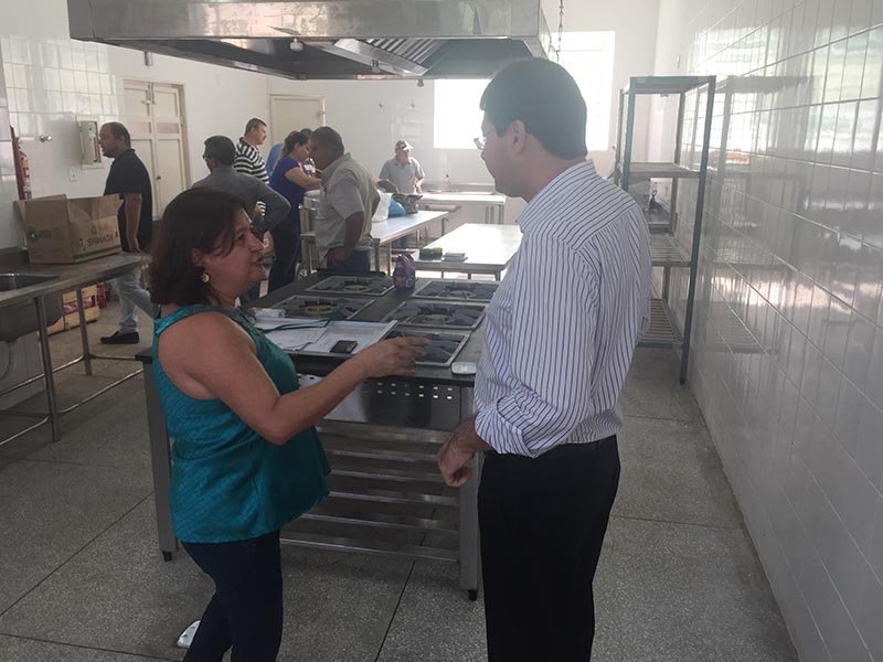 Cozinha comunitária será inaugurada dia 26
