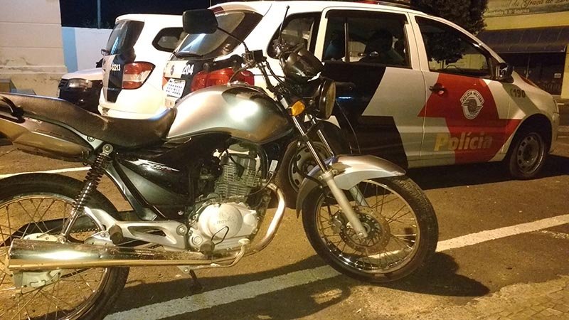 Investigação: PM prende dupla suspeita de tentar praticar roubo