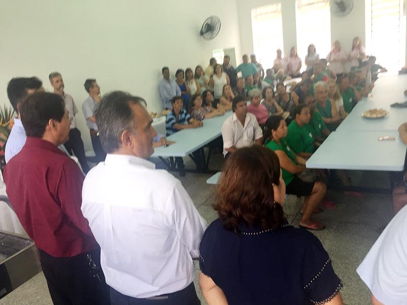 Cozinha Comunitária é inaugurada