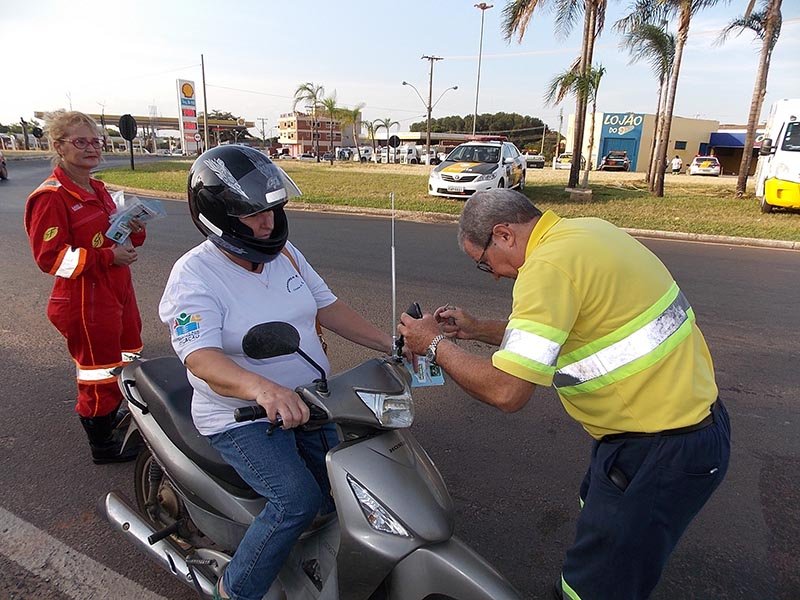 Maio Amarelo visa conscientizar sobre riscos do trânsito