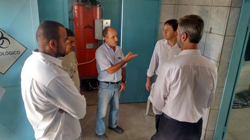 Inaugurado novo Sistema de Autoclavagem
