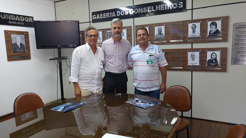 Daep recebe visita de comitiva de Buritama