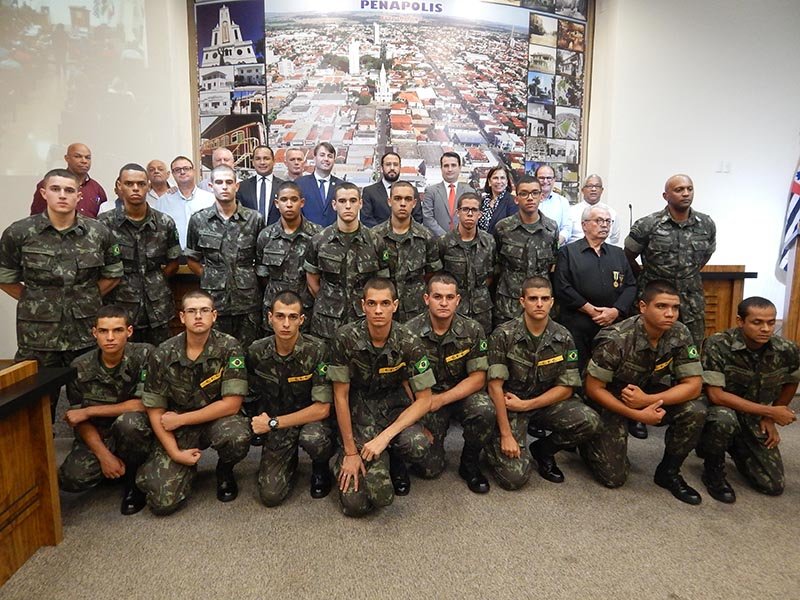 Câmara realiza ato em comemoração ao Dia Municipal dos Ex-Combatentes