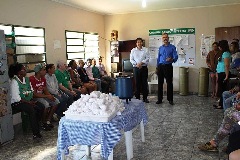 Servidores da Prefeitura e Daep comemoram o Dia das Mães