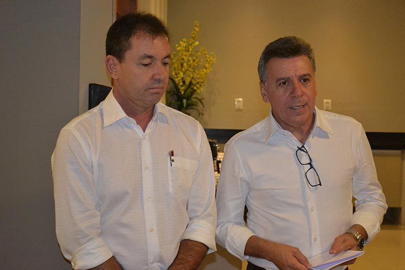 Posse de Célio e Feltrin acontece hoje a noite na Câmara