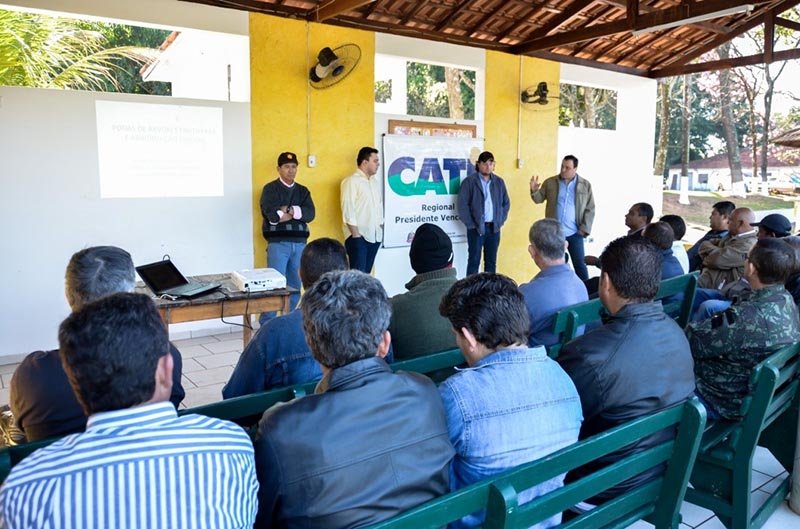 CATI promove cursos em penitenciárias da região oeste do Estado de São Paulo e capacita internos
