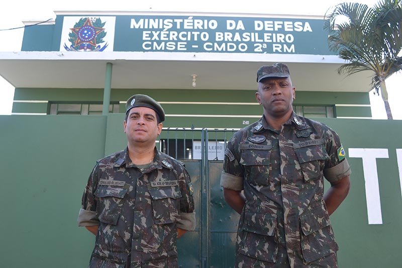 Tiro de Guerra passa por inspeção e avaliação de Major