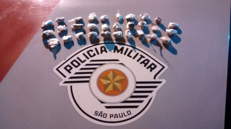 Rocam prende acusado de tráfico