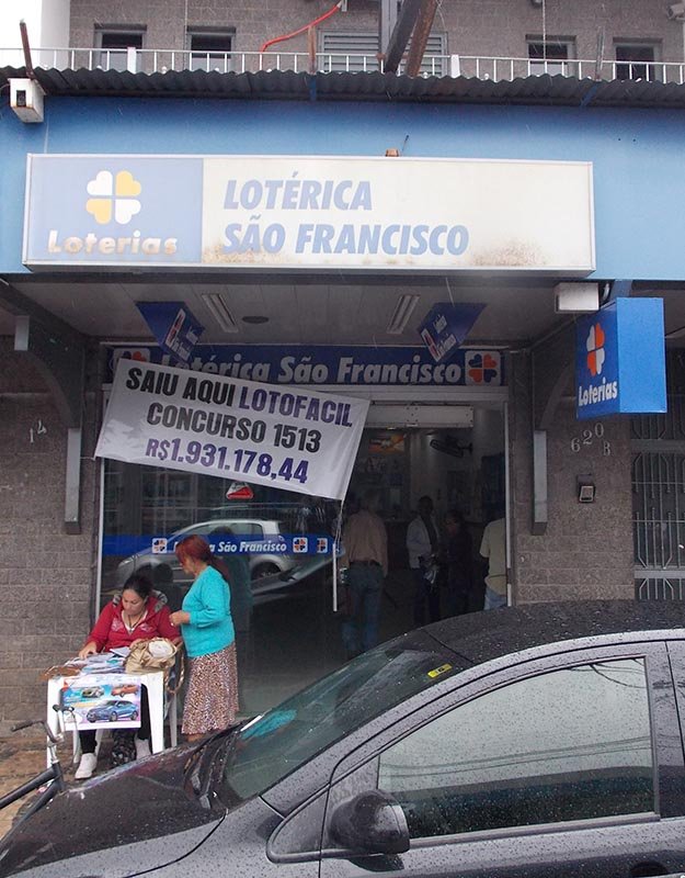 Prêmio da Lotofácil sai para Penápolis