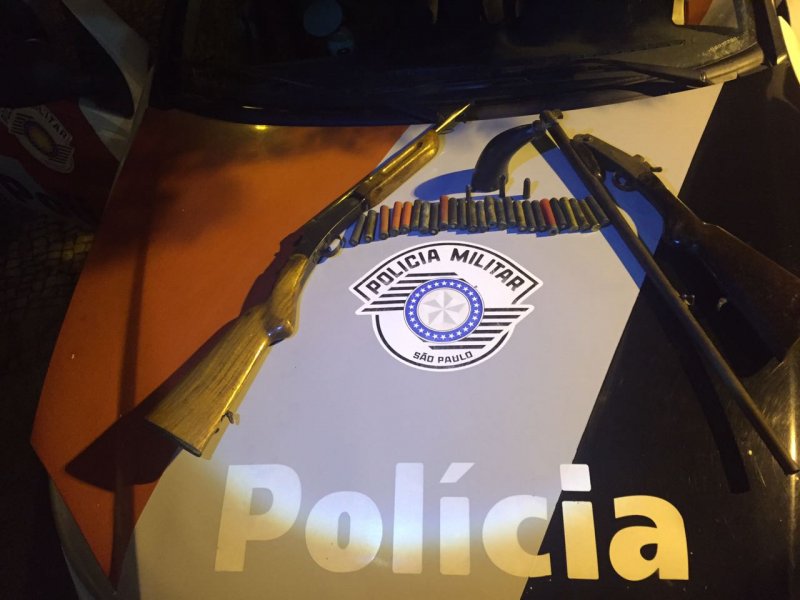 Tratorista é preso por porte ilegal de arma