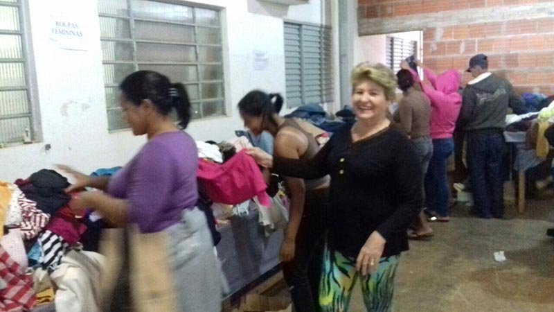 Fundo Social inicia a distribuição de agasalhos
