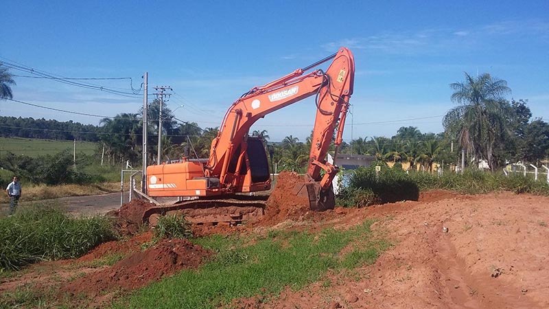 Estação de recalque de esgotos no Residencial Flávia passa por melhorias