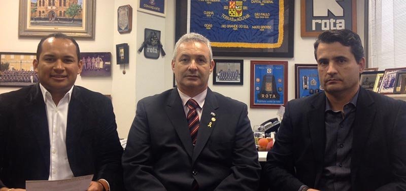 Vereadores Pr. Bruno e Dr. Rodolfo pedem apoio na Assembleia Legislativa