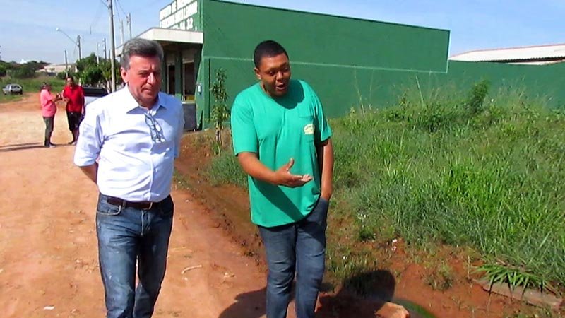 Últimas ruas de terra no Santa Leonor serão asfaltadas