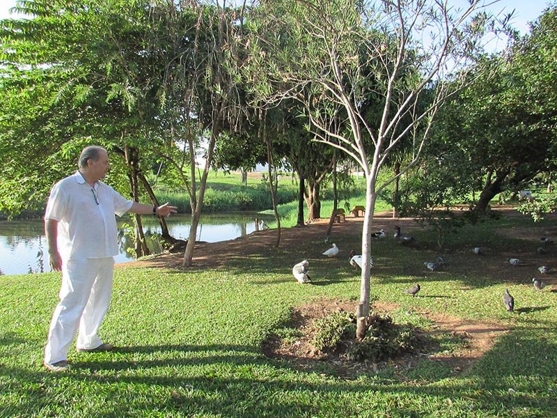 Proprietário de aves será notificado para retirá-las do Parque Santa Leonor