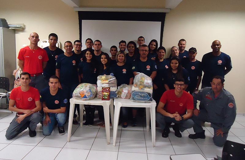 Corpo de Bombeiros encerra curso de Pronto-socorrismo