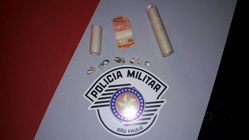 PM apreende adolescente acusado de tráfico no Jardim Eldorado